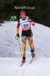 13.12.2014, Davos, Switzerland (SUI): Victoria Carl (GER)  - FIS world cup cross-country, 10km women, Davos (SUI). www.nordicfocus.com. © Rauschendorfer/NordicFocus. Every downloaded picture is fee-liable.