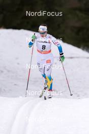 13.12.2014, Davos, Switzerland (SUI): Anna Haag (SWE) - FIS world cup cross-country, 10km women, Davos (SUI). www.nordicfocus.com. © Rauschendorfer/NordicFocus. Every downloaded picture is fee-liable.