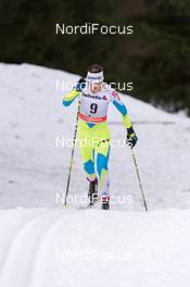 13.12.2014, Davos, Switzerland (SUI): Lea Einfalt (SLO) - FIS world cup cross-country, 10km women, Davos (SUI). www.nordicfocus.com. © Rauschendorfer/NordicFocus. Every downloaded picture is fee-liable.