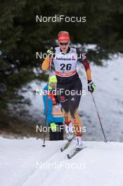 13.12.2014, Davos, Switzerland (SUI): Denise Herrmann (GER) - FIS world cup cross-country, 10km women, Davos (SUI). www.nordicfocus.com. © Rauschendorfer/NordicFocus. Every downloaded picture is fee-liable.