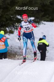 13.12.2014, Davos, Switzerland (SUI): Nadezhda Shunieva (RUS) - FIS world cup cross-country, 10km women, Davos (SUI). www.nordicfocus.com. © Rauschendorfer/NordicFocus. Every downloaded picture is fee-liable.