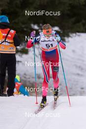 13.12.2014, Davos, Switzerland (SUI):  Kathrine Rolsted Harsem (NOR) - FIS world cup cross-country, 10km women, Davos (SUI). www.nordicfocus.com. © Rauschendorfer/NordicFocus. Every downloaded picture is fee-liable.