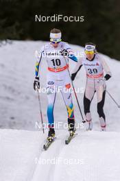13.12.2014, Davos, Switzerland (SUI):  Sofia Bleckur (SWE) - FIS world cup cross-country, 10km women, Davos (SUI). www.nordicfocus.com. © Rauschendorfer/NordicFocus. Every downloaded picture is fee-liable.
