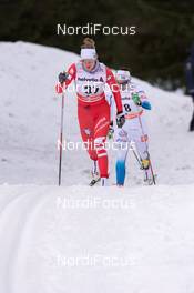 13.12.2014, Davos, Switzerland (SUI): Lucia Scardoni (ITA) - FIS world cup cross-country, 10km women, Davos (SUI). www.nordicfocus.com. © Rauschendorfer/NordicFocus. Every downloaded picture is fee-liable.