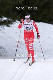 13.12.2014, Davos, Switzerland (SUI): Giula Stuerz (ITA) - FIS world cup cross-country, 10km women, Davos (SUI). www.nordicfocus.com. © Rauschendorfer/NordicFocus. Every downloaded picture is fee-liable.