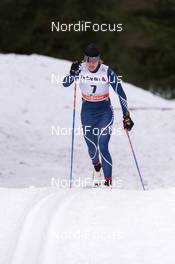 13.12.2014, Davos, Switzerland (SUI): Rahel Imoberdorf (SUI) - FIS world cup cross-country, 10km women, Davos (SUI). www.nordicfocus.com. © Rauschendorfer/NordicFocus. Every downloaded picture is fee-liable.