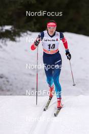 13.12.2014, Davos, Switzerland (SUI): Olga Kuziukova (RUS) - FIS world cup cross-country, 10km women, Davos (SUI). www.nordicfocus.com. © Rauschendorfer/NordicFocus. Every downloaded picture is fee-liable.