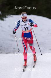 13.12.2014, Davos, Switzerland (SUI): Ragnild HAGA (NOR) - FIS world cup cross-country, 10km women, Davos (SUI). www.nordicfocus.com. © Rauschendorfer/NordicFocus. Every downloaded picture is fee-liable.