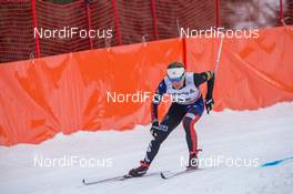13.12.2014, Davos, Switzerland (SUI): Caitlin Gregg (USA) - FIS world cup cross-country, 10km women, Davos (SUI). www.nordicfocus.com. © Rauschendorfer/NordicFocus. Every downloaded picture is fee-liable.