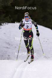 13.12.2014, Davos, Switzerland (SUI): Aurore Jean (FRA) - FIS world cup cross-country, 10km women, Davos (SUI). www.nordicfocus.com. © Rauschendorfer/NordicFocus. Every downloaded picture is fee-liable.