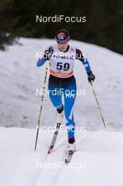 13.12.2014, Davos, Switzerland (SUI): Aino-Kaisa Saarinen (FIN) - FIS world cup cross-country, 10km women, Davos (SUI). www.nordicfocus.com. © Rauschendorfer/NordicFocus. Every downloaded picture is fee-liable.
