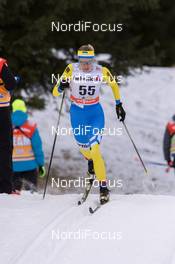 13.12.2014, Davos, Switzerland (SUI):  Valentina Shevchenko (UKR) - FIS world cup cross-country, 10km women, Davos (SUI). www.nordicfocus.com. © Rauschendorfer/NordicFocus. Every downloaded picture is fee-liable.