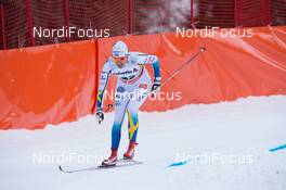 13.12.2014, Davos, Switzerland (SUI): Sara Lindborg (SWE) - FIS world cup cross-country, 10km women, Davos (SUI). www.nordicfocus.com. © Rauschendorfer/NordicFocus. Every downloaded picture is fee-liable.