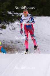 13.12.2014, Davos, Switzerland (SUI): Kathrine Rolsted Harsem (NOR)  - FIS world cup cross-country, 10km women, Davos (SUI). www.nordicfocus.com. © Rauschendorfer/NordicFocus. Every downloaded picture is fee-liable.