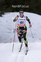 13.12.2014, Davos, Switzerland (SUI): Celia Aymonier (FRA) - FIS world cup cross-country, 10km women, Davos (SUI). www.nordicfocus.com. © Rauschendorfer/NordicFocus. Every downloaded picture is fee-liable.