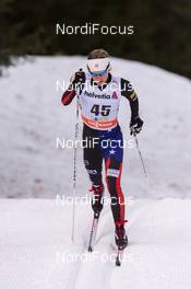 13.12.2014, Davos, Switzerland (SUI):  Caitlin Gregg (USA) - FIS world cup cross-country, 10km women, Davos (SUI). www.nordicfocus.com. © Rauschendorfer/NordicFocus. Every downloaded picture is fee-liable.