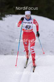 13.12.2014, Davos, Switzerland (SUI):  Ilaria Debertolis (ITA) - FIS world cup cross-country, 10km women, Davos (SUI). www.nordicfocus.com. © Rauschendorfer/NordicFocus. Every downloaded picture is fee-liable.