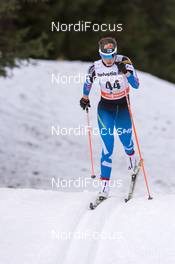 13.12.2014, Davos, Switzerland (SUI): Kerttu Niskanen (FIN) - FIS world cup cross-country, 10km women, Davos (SUI). www.nordicfocus.com. © Rauschendorfer/NordicFocus. Every downloaded picture is fee-liable.