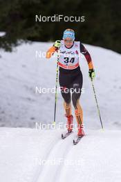 13.12.2014, Davos, Switzerland (SUI): Nicole Fessel (GER) - FIS world cup cross-country, 10km women, Davos (SUI). www.nordicfocus.com. © Rauschendorfer/NordicFocus. Every downloaded picture is fee-liable.