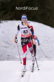 13.12.2014, Davos, Switzerland (SUI):  Teresa Stadlober (AUT) - FIS world cup cross-country, 10km women, Davos (SUI). www.nordicfocus.com. © Rauschendorfer/NordicFocus. Every downloaded picture is fee-liable.