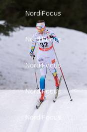 13.12.2014, Davos, Switzerland (SUI): Emma Wiken (SWE) - FIS world cup cross-country, 10km women, Davos (SUI). www.nordicfocus.com. © Rauschendorfer/NordicFocus. Every downloaded picture is fee-liable.