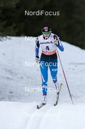 13.12.2014, Davos, Switzerland (SUI): Anne Kylloenen (FIN) - FIS world cup cross-country, 10km women, Davos (SUI). www.nordicfocus.com. © Rauschendorfer/NordicFocus. Every downloaded picture is fee-liable.