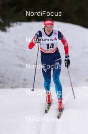 13.12.2014, Davos, Switzerland (SUI): Olga Kuziukova (RUS)  - FIS world cup cross-country, 10km women, Davos (SUI). www.nordicfocus.com. © Rauschendorfer/NordicFocus. Every downloaded picture is fee-liable.