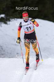 13.12.2014, Davos, Switzerland (SUI): Victoria Carl (GER) - FIS world cup cross-country, 10km women, Davos (SUI). www.nordicfocus.com. © Rauschendorfer/NordicFocus. Every downloaded picture is fee-liable.