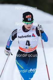 13.12.2014, Davos, Switzerland (SUI): Anne Kylloenen (FIN) - FIS world cup cross-country, 10km women, Davos (SUI). www.nordicfocus.com. © Rauschendorfer/NordicFocus. Every downloaded picture is fee-liable.