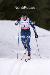 13.12.2014, Davos, Switzerland (SUI): Rahel Imoberdorf (SUI) - FIS world cup cross-country, 10km women, Davos (SUI). www.nordicfocus.com. © Rauschendorfer/NordicFocus. Every downloaded picture is fee-liable.