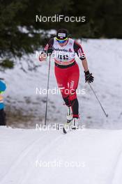 13.12.2014, Davos, Switzerland (SUI): Justyna Kowalczyk (POL)  - FIS world cup cross-country, 10km women, Davos (SUI). www.nordicfocus.com. © Rauschendorfer/NordicFocus. Every downloaded picture is fee-liable.