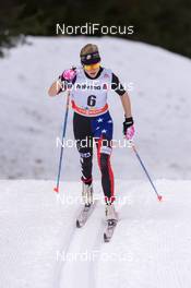 13.12.2014, Davos, Switzerland (SUI): Elizabeth Stephen (USA) - FIS world cup cross-country, 10km women, Davos (SUI). www.nordicfocus.com. © Rauschendorfer/NordicFocus. Every downloaded picture is fee-liable.
