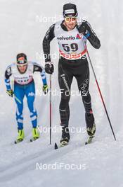 13.12.2014, Davos, Switzerland (SUI): Corsin Hösli (SUI) - FIS world cup cross-country, 15km men, Davos (SUI). www.nordicfocus.com. © Rauschendorfer/NordicFocus. Every downloaded picture is fee-liable.