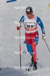 13.12.2014, Davos, Switzerland (SUI): Martin Jaks (CZE) - FIS world cup cross-country, 15km men, Davos (SUI). www.nordicfocus.com. © Rauschendorfer/NordicFocus. Every downloaded picture is fee-liable.