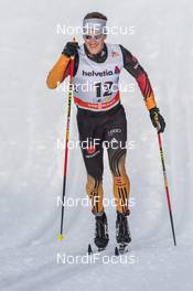 13.12.2014, Davos, Switzerland (SUI):  Andy Kühne (GER) - FIS world cup cross-country, 15km men, Davos (SUI). www.nordicfocus.com. © Rauschendorfer/NordicFocus. Every downloaded picture is fee-liable.