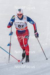 13.12.2014, Davos, Switzerland (SUI): Didrik Toenseth (NOR) - FIS world cup cross-country, 15km men, Davos (SUI). www.nordicfocus.com. © Rauschendorfer/NordicFocus. Every downloaded picture is fee-liable.