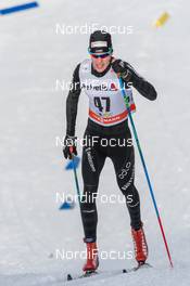 13.12.2014, Davos, Switzerland (SUI): Livio Bieler (SUI) - FIS world cup cross-country, 15km men, Davos (SUI). www.nordicfocus.com. © Rauschendorfer/NordicFocus. Every downloaded picture is fee-liable.