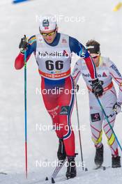 13.12.2014, Davos, Switzerland (SUI):  Paal Golberg (NOR) - FIS world cup cross-country, 15km men, Davos (SUI). www.nordicfocus.com. © Rauschendorfer/NordicFocus. Every downloaded picture is fee-liable.