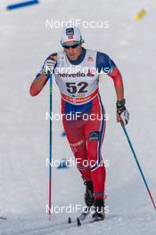 13.12.2014, Davos, Switzerland (SUI):  Chris Andre Jespersen (NOR) - FIS world cup cross-country, 15km men, Davos (SUI). www.nordicfocus.com. © Rauschendorfer/NordicFocus. Every downloaded picture is fee-liable.