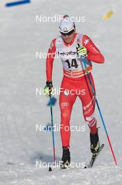 13.12.2014, Davos, Switzerland (SUI): Dietmar Noeckler (ITA)  - FIS world cup cross-country, 15km men, Davos (SUI). www.nordicfocus.com. © Rauschendorfer/NordicFocus. Every downloaded picture is fee-liable.