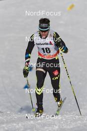 13.12.2014, Davos, Switzerland (SUI):  Ivan Perrillat Boiteux (FRA) - FIS world cup cross-country, 15km men, Davos (SUI). www.nordicfocus.com. © Rauschendorfer/NordicFocus. Every downloaded picture is fee-liable.