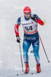 13.12.2014, Davos, Switzerland (SUI): Alexander Bessmertnykh (RUS)  - FIS world cup cross-country, 15km men, Davos (SUI). www.nordicfocus.com. © Rauschendorfer/NordicFocus. Every downloaded picture is fee-liable.