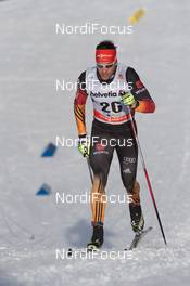 13.12.2014, Davos, Switzerland (SUI):  Hannes Dotzler (GER) - FIS world cup cross-country, 15km men, Davos (SUI). www.nordicfocus.com. © Rauschendorfer/NordicFocus. Every downloaded picture is fee-liable.