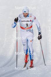 13.12.2014, Davos, Switzerland (SUI): Algo Karp (EST) - FIS world cup cross-country, 15km men, Davos (SUI). www.nordicfocus.com. © Rauschendorfer/NordicFocus. Every downloaded picture is fee-liable.