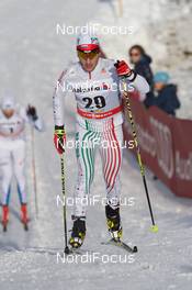 13.12.2014, Davos, Switzerland (SUI): Yordan Chuchuganov (BUL) - FIS world cup cross-country, 15km men, Davos (SUI). www.nordicfocus.com. © Rauschendorfer/NordicFocus. Every downloaded picture is fee-liable.