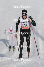 13.12.2014, Davos, Switzerland (SUI):  Jonas Baumann (SUI) - FIS world cup cross-country, 15km men, Davos (SUI). www.nordicfocus.com. © Rauschendorfer/NordicFocus. Every downloaded picture is fee-liable.
