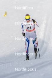 13.12.2014, Davos, Switzerland (SUI):  Andrej Segec (SVK) - FIS world cup cross-country, 15km men, Davos (SUI). www.nordicfocus.com. © Rauschendorfer/NordicFocus. Every downloaded picture is fee-liable.