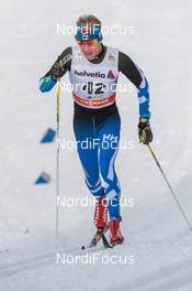 13.12.2014, Davos, Switzerland (SUI): Ville Nousiainen (FIN) - FIS world cup cross-country, 15km men, Davos (SUI). www.nordicfocus.com. © Rauschendorfer/NordicFocus. Every downloaded picture is fee-liable.