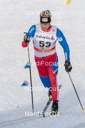 13.12.2014, Davos, Switzerland (SUI):  Jan Srail (CZE) - FIS world cup cross-country, 15km men, Davos (SUI). www.nordicfocus.com. © Rauschendorfer/NordicFocus. Every downloaded picture is fee-liable.