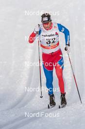 13.12.2014, Davos, Switzerland (SUI): Martin Jaks (CZE) - FIS world cup cross-country, 15km men, Davos (SUI). www.nordicfocus.com. © Rauschendorfer/NordicFocus. Every downloaded picture is fee-liable.